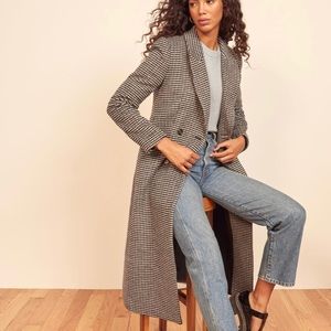 Reformation York Coat